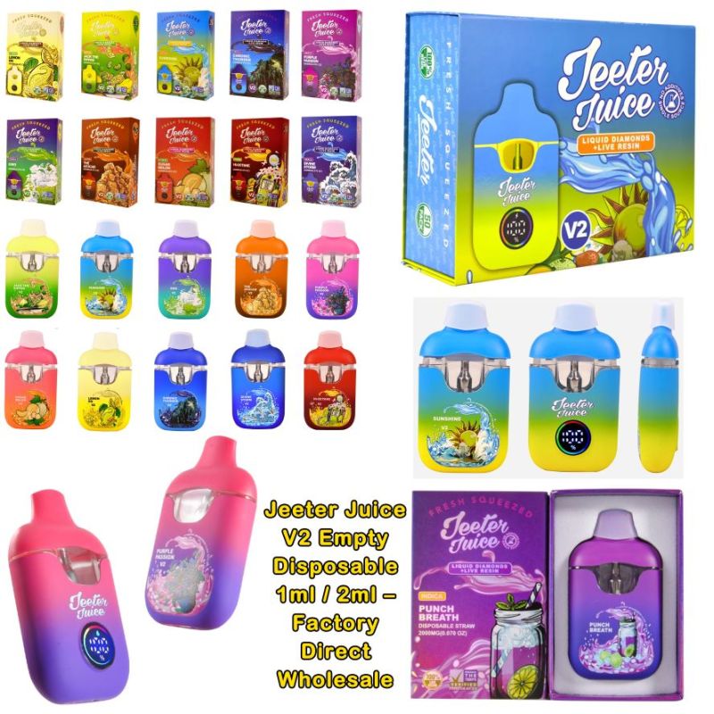 Jeeter Juice V2 Empty Disposable 1ml / 2ml